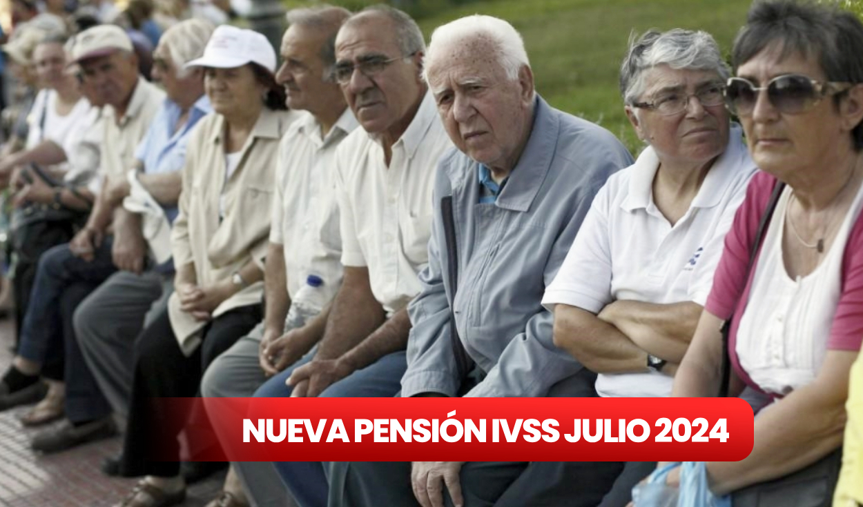 Consulta Con Cédula La NUEVA PENSIÓN IVSS Julio 2024 Y Accede Al PAGO ...