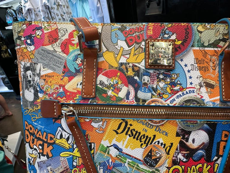 Disney Mickey Through the Years newest 90th Anniversary Dooney and Bourke