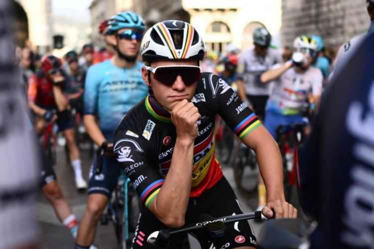 cyclisme. malade, remco evenepoel ne défendra pas son titre de champion de belgique