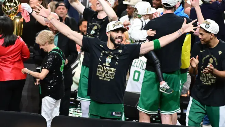 whatever it takes: celtics' 2024 nba championship exemplifies sacrifice and importance of winning in boston