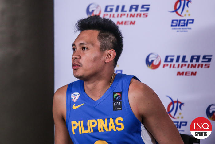 gilas loses scottie to old injury, will fly with only 11 men to latvia