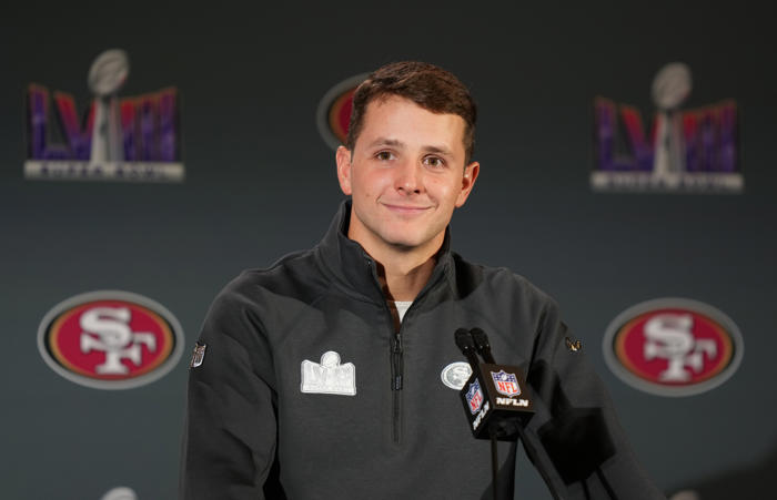 new 49ers qb shares what makes brock purdy special