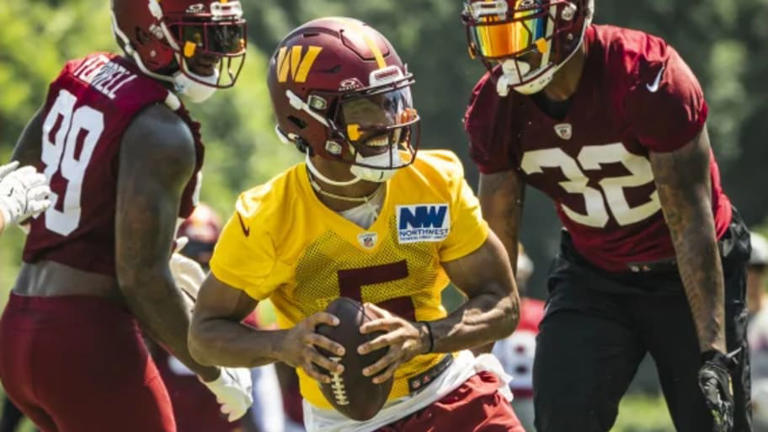 Poise And Confidence Standing Out Early About Washington Commanders Qb