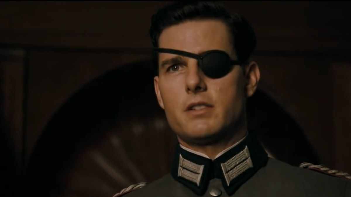 <p>                     In this solid World War II thriller from Bryan Singer, Tom Cruise leads as one of several German Nazi Army officers, Colonel Claus von Stauffenberg, who seek to enact Operation Valkyrie – a national emergency plan to take control away from Adolf Hitler. In preparation for the role, Cruise spent months devouring history books and even interviewing members of the real von Stauffenberg's family. Because von Stauffenberg had several physical disabilities including a lost left eye and a missing right hand, Cruise spent a lot of time affecting those ailments while doing things like dressing himself and writing letters. The results speak for itself, with Cruise dependably engaging as a soldier loyal to his country and not a political ideal.                   </p>