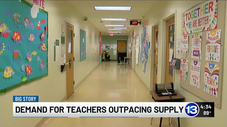 13 Action News Big Story: The Teacher Shortage