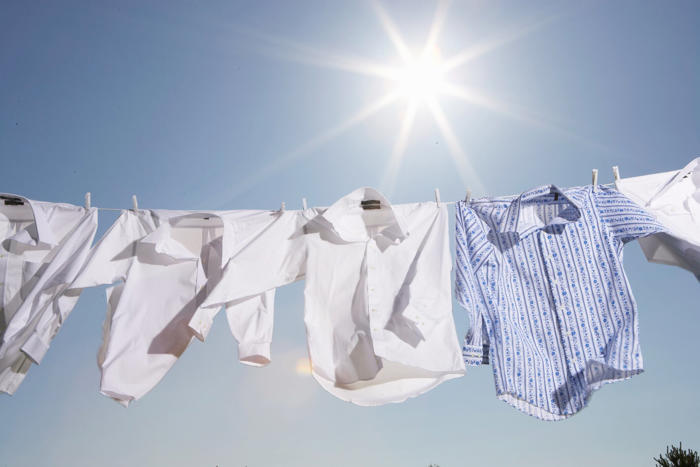 ¿cómo lavar correctamente la ropa blanca y que quede como nueva?