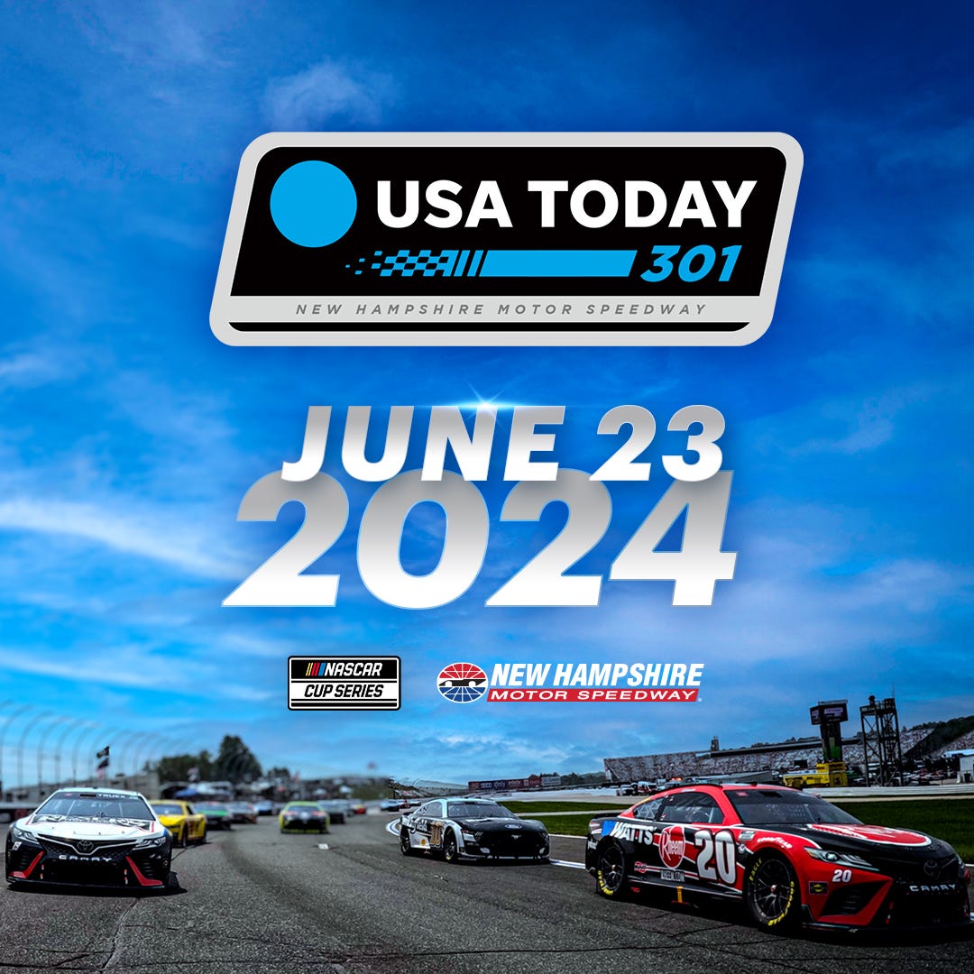 Kaz Grala Set For Cup Series Debut On Home Track In USA TODAY 301