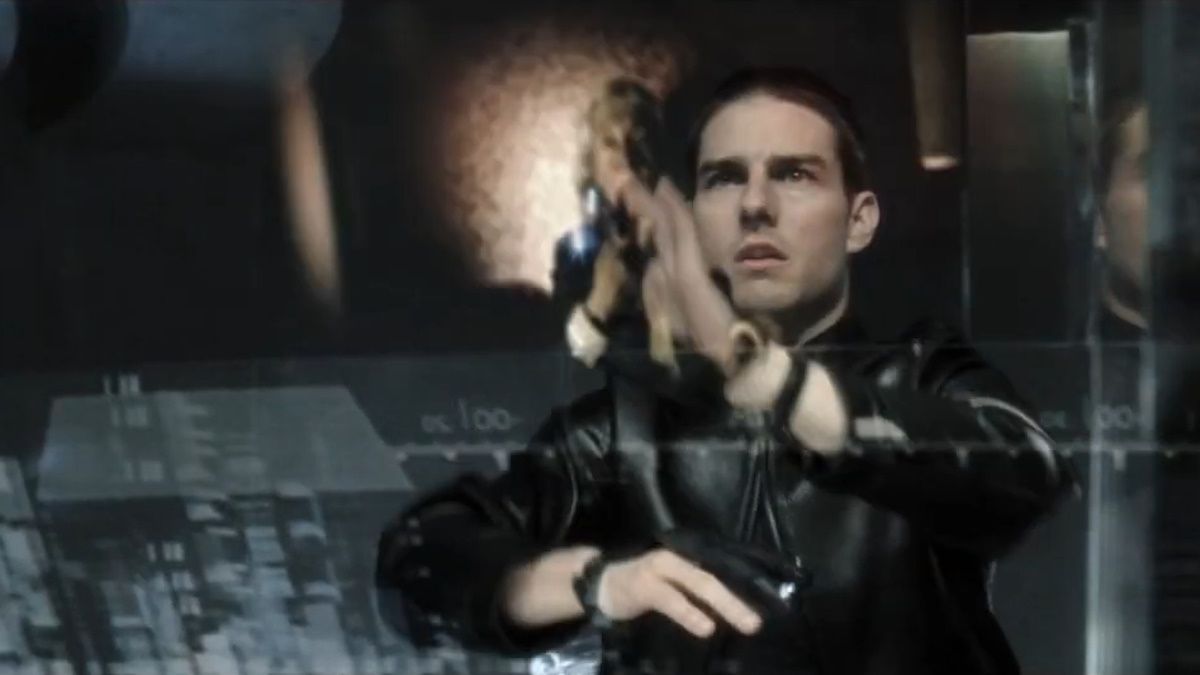 <p>                     In Steven Spielberg's blockbuster adaptation of Philip K. Dick's sci-fi novella from 1956, Tom Cruise plays a psychic cop in the future year of 2054. While his department of "Precrime" use the power of foreknowledge to apprehend criminals before they actually commit a crime, Cruise's John Anderton winds up being accused of a crime yet to happen and races to prove his innocence. A dizzying mix of crime noir, speculative science fiction, and whodunit mysteries, Minority Report entertains as a strange hybrid of Total Recall and The Fugitive, made sublime simply because of a master like Spielberg present on directing duties. Eerily and quite fittingly, a lot of the movie's speculative future technology like multi-touch interfaces, eye scanners, and autonomous cars have come to fruition in our real world.                   </p>