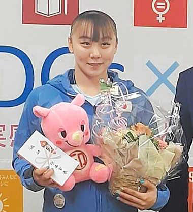 体操女子エース・宮田笙子「明るく日本引っ張る」 パリ五輪へ「団体メダルを取ることを一番に」