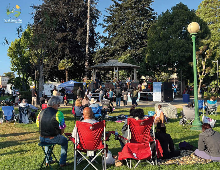 'Music in the Plaza' returns to Watsonville