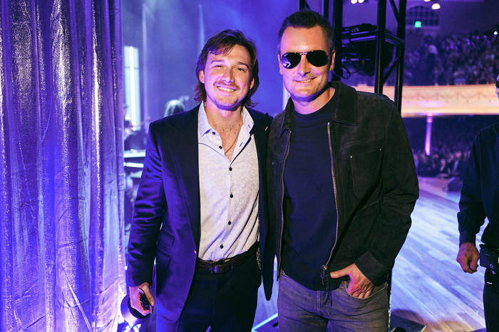 how morgan wallen, eric church's love for nature inspired their new project