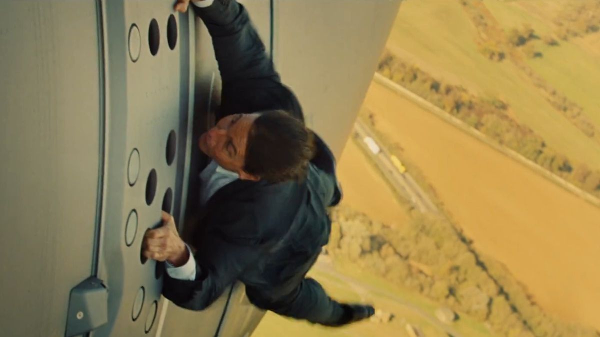 <p>                     When Tom Cruise hung on to the side of a moving airplane in the first 10 minutes of Mission: Impossible – Rogue Nation, we knew instantly this is a sequel that was built different. In the first of several M:I films helmed by Christopher McQuarrie, the IMF reunite after their disbandment to fight The Syndicate, an international black ops group made up of rogue agents from around the world. Not only is Rogue Nation just a fist-pumping great time, it also introduces franchise favorite Rebecca Ferguson as Ilsa Faust, a disavowed MI6 agent working undercover. 2015 was a crowded year for tent poles, with blockbusters like Mad Max: Fury Road, Avengers: Age of Ultron, Jurassic World, and Star Wars: The Force Awakens all vying for attention. Rogue Nation didn't sell the most tickets, but there's no arguing it wasn't one of the year's best.                   </p>