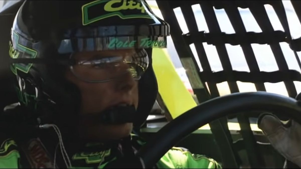 <p>                     While Tony Scott's Days of Thunder was criticized during its 1990 release as a derivative copycat of his own box office smash Top Gun, Days of Thunder still burns rubber like few movies can. Set in the world of professional NASCAR, Tom Cruise plays hotshot rookie driver Cole who clashes with veteran driver Rowdy (Michael Rooker). Eventually these rivals become brothers on the track, with Cole driving Rowdy's car against their common enemy, a cheat named Russ Wheeler (Cary Elwes). Even if Cruise is basically playing Maverick again, Days of Thunder easily satisfies anyone with a need for speed.                   </p>