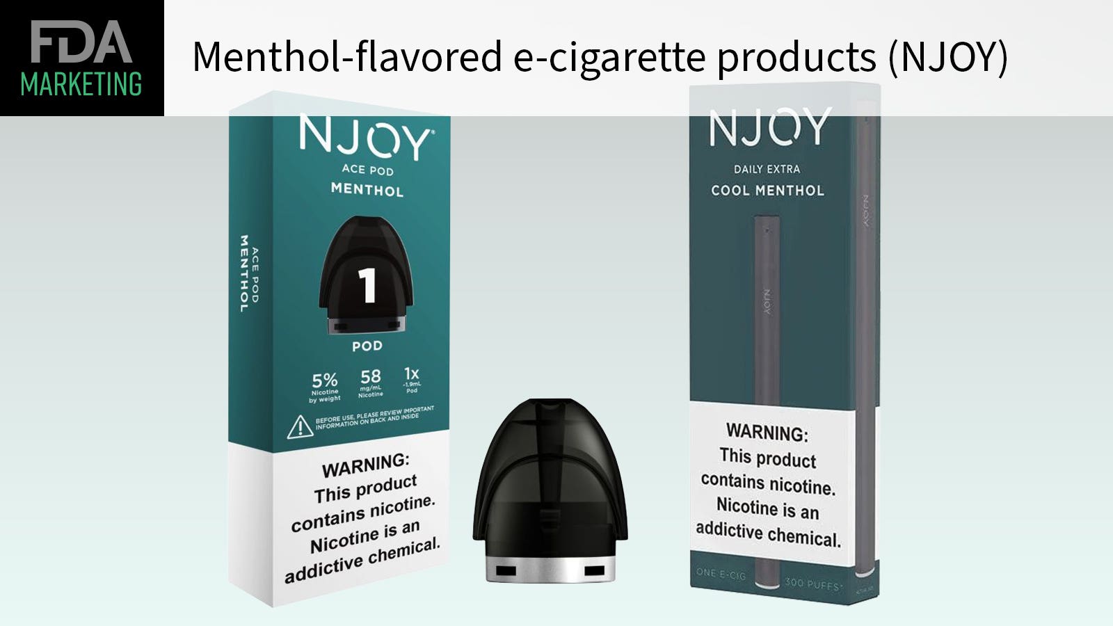 FDA Authorizes First Menthol E-Cigarettes