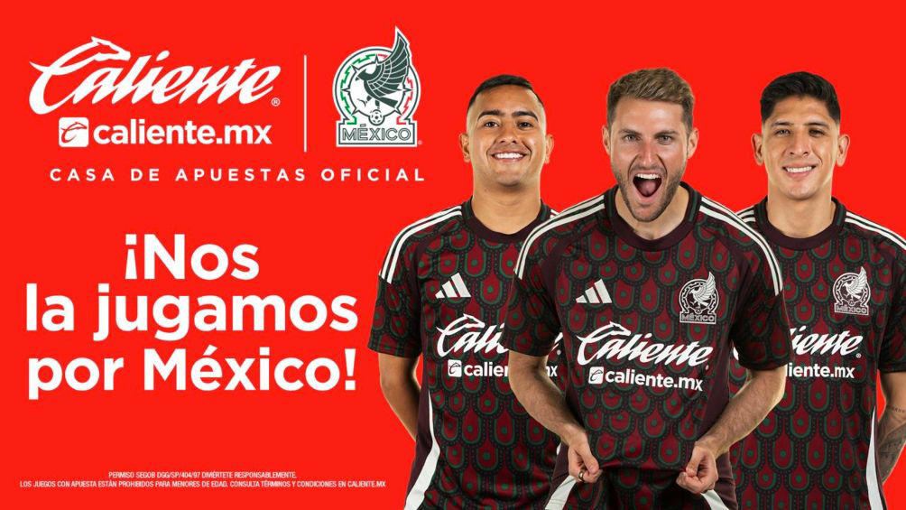 caliente.mx y selección mexicana se unen de cara a la copa américa 2024
