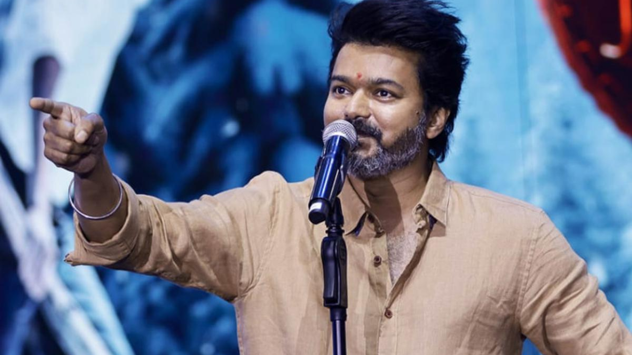 Vijay turns 50 - Here are some notable instances of the actor's ...