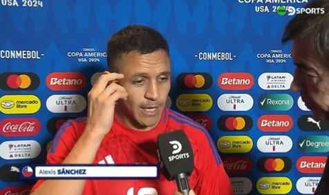 alexis sánchez y el increíble gol que perdió ante perú: “esto es copa américa, cuando tienes una ocasión hay que hacerla”