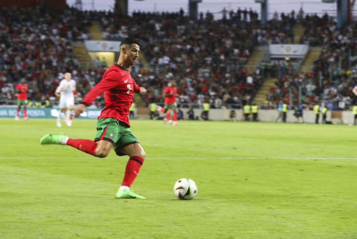 el crudo motivo por el que cristiano sigue siendo titular (que en portugal es tabú)