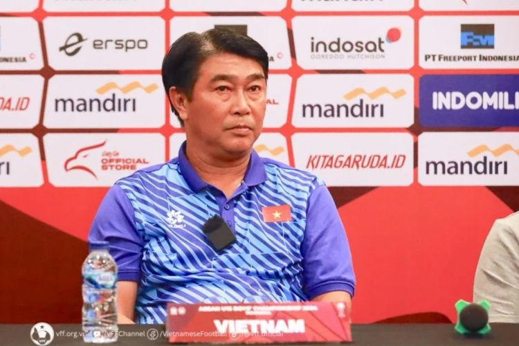 asean cup u-16 - nasib timnya tak jelas, pelatih vietnam lupakan sejenak kans bentrokan dengan timnas u-16 indonesia