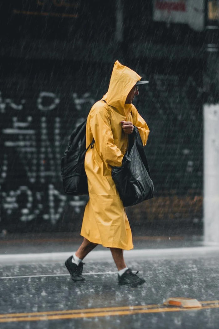 water-resistant tote bags for a stylish rainy day commute