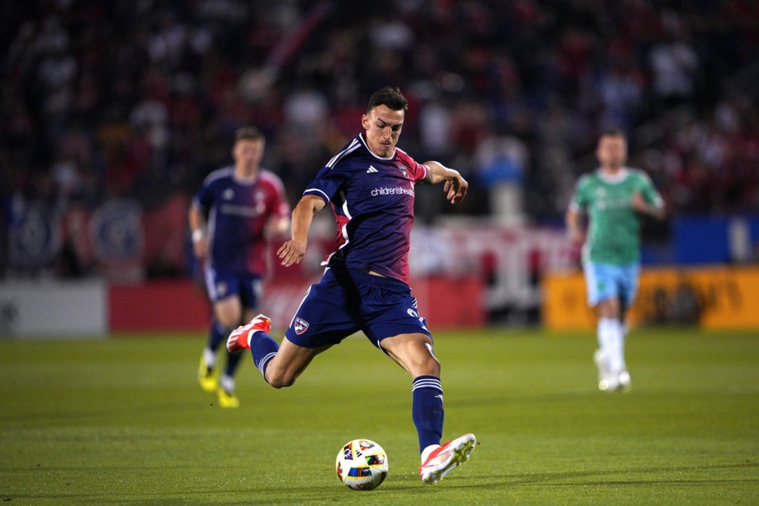 Petar Musa, FC Dallas Meet Sounders, Seek First Road Win