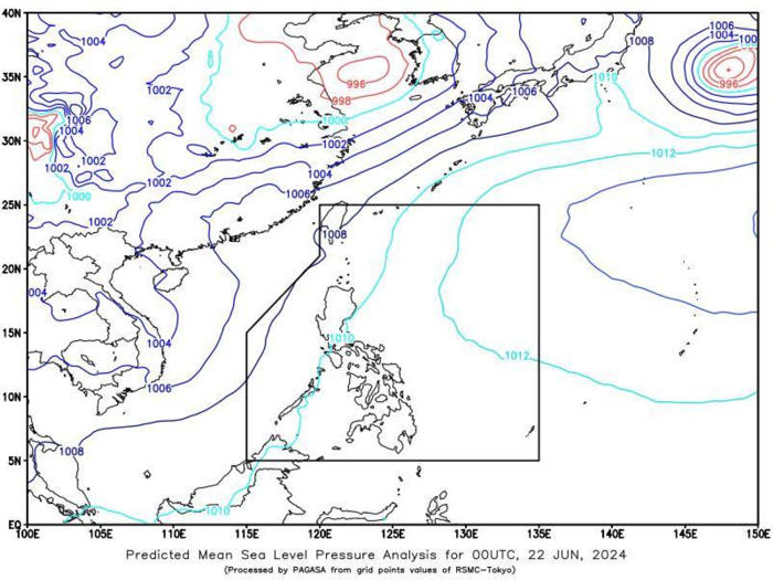 'habagat' to bring scattered rains over parts of ph
