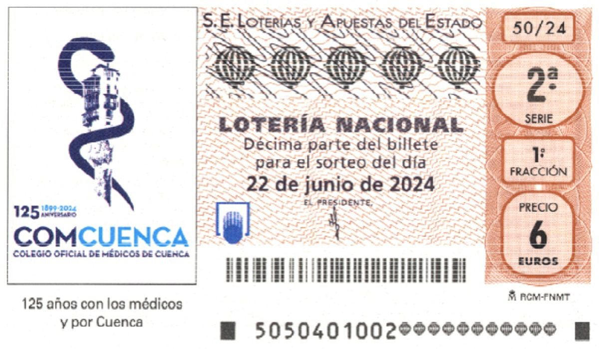 lotería nacional: comprobar los resultados del sorteo de hoy, sábado 22 de junio