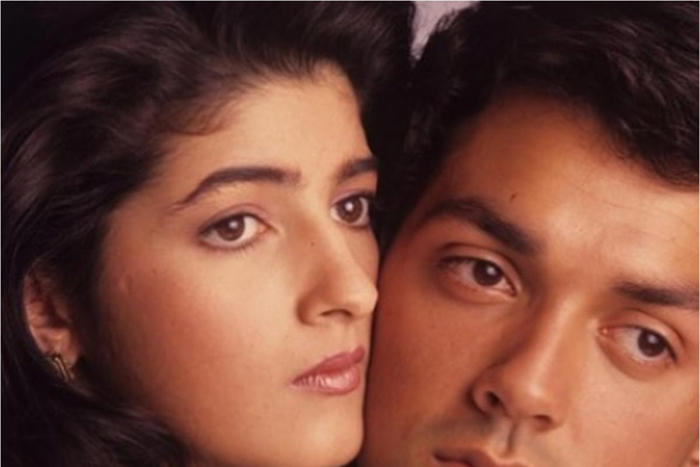twinkle khanna catches up with barsaat co-star bobby deol: 'thrilled to see him doing so well'