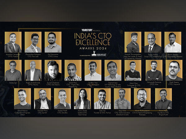 Meet the Winners of YourStory India’s CTO Excellence Awards 2024