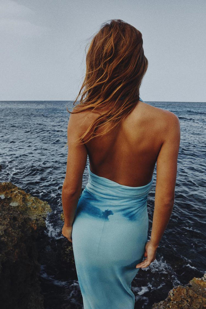 as far as i'm concerned, backless dresses are the only way to survive the heatwave