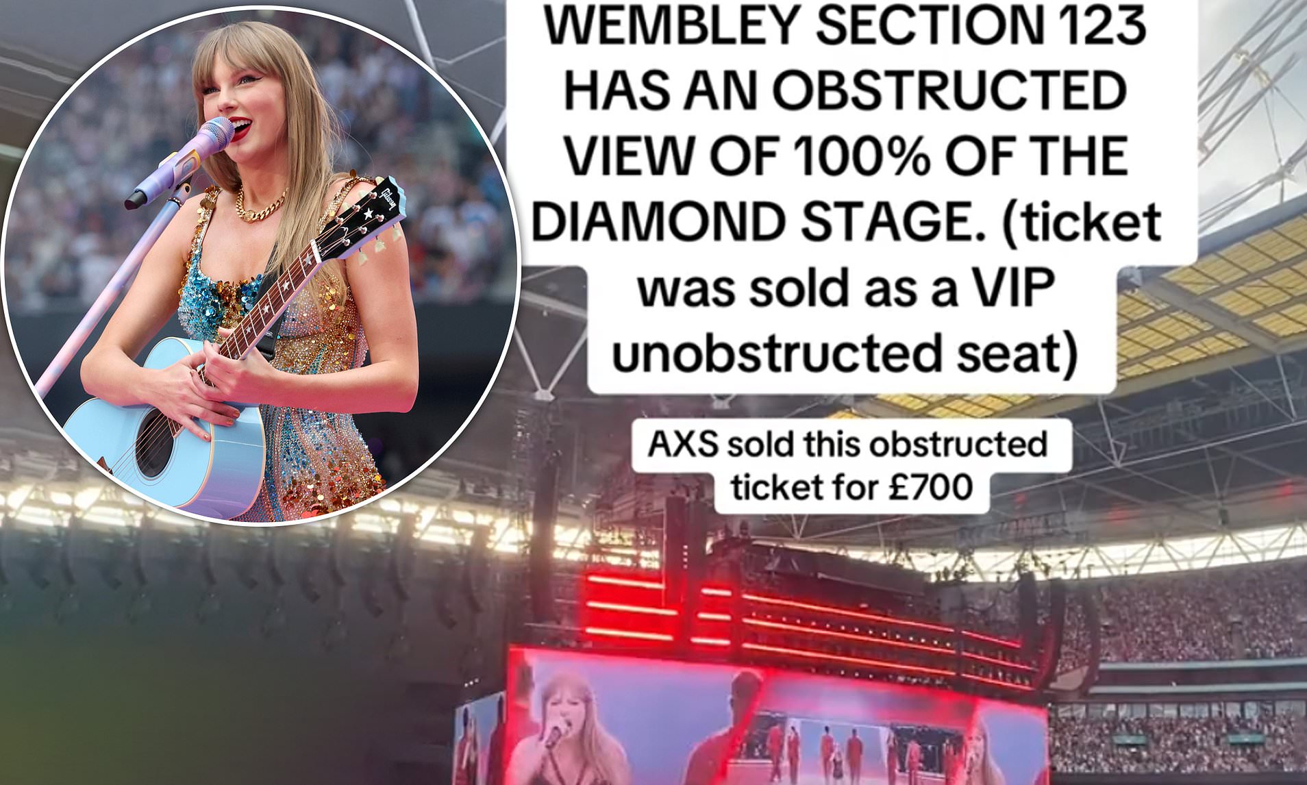 Taylor Swift Fan Furious After Being Sold £700 VIP Ticket With ...