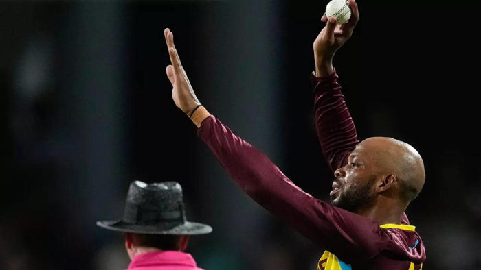 roston chase 'almost missed the bus', overcomes trouble to register best t20 figures during wi vs usa