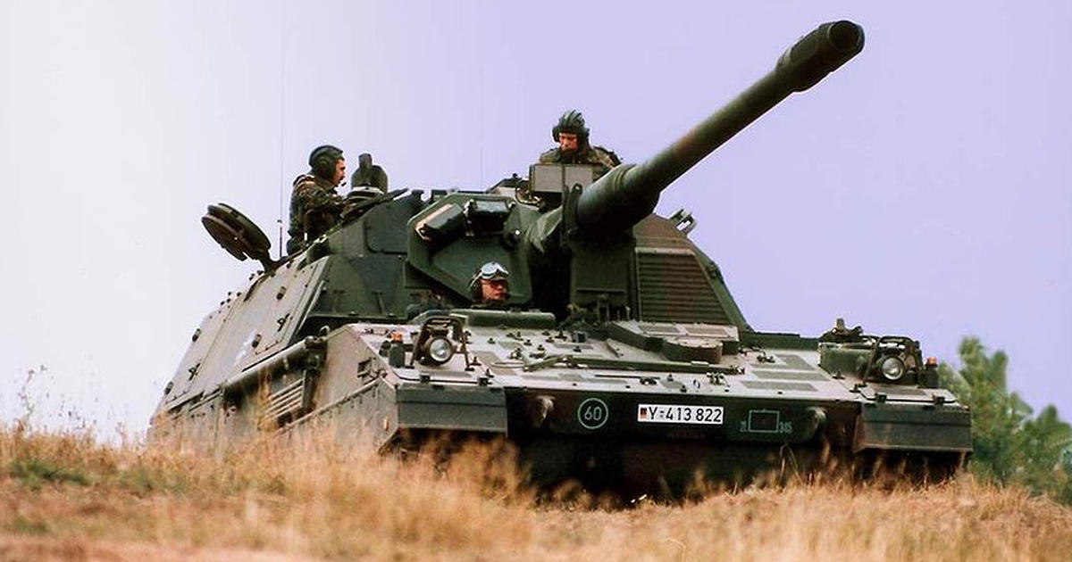 ukraine greift russisches territorium mit deutscher artillerie an