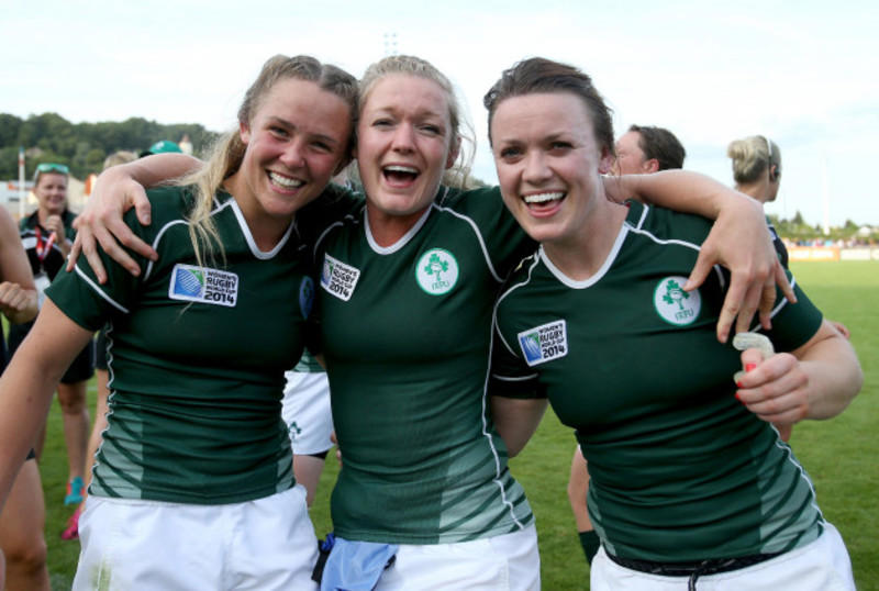'the irfu offered me a contract. that same night i found out i was pregnant'