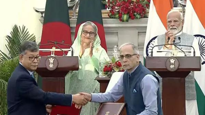 india, bangladesh sign pact to boost maritime, blue economy ties