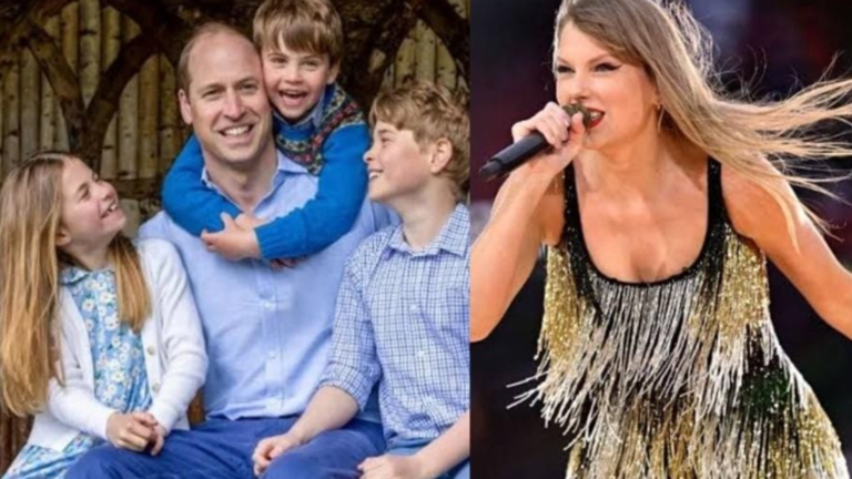 Prince William Celebrates 42nd Birthday At Taylor Swift's Eras Tour Concert With Kids, Says Report