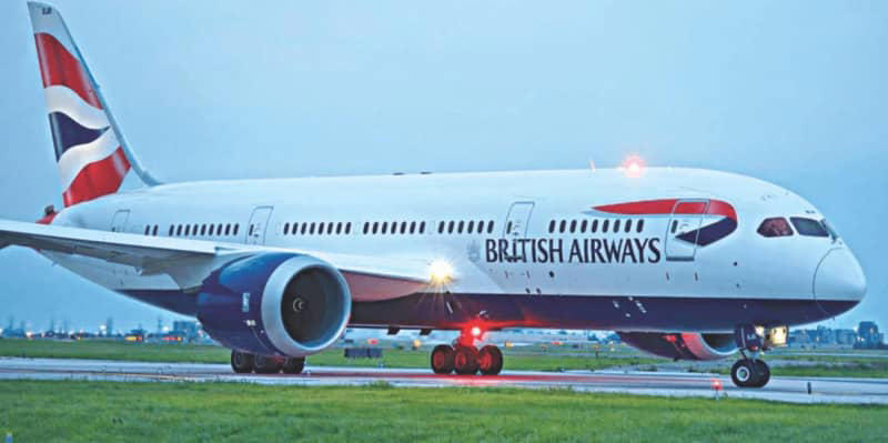 why british airways remains grounded at lagos airport – otuyalo