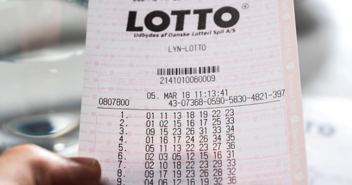 heldig dansker vinder 1 million kroner i lotto: ”det sjove er faktisk...