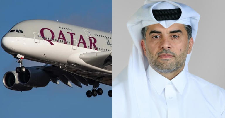  Flyer stranded at Doha airport accidentally runs into Qatar Airways CEO 