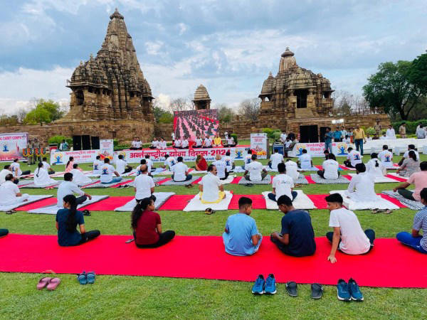 android, ‘yoga with tourism’: madhya pradesh’s mantra on international yoga day