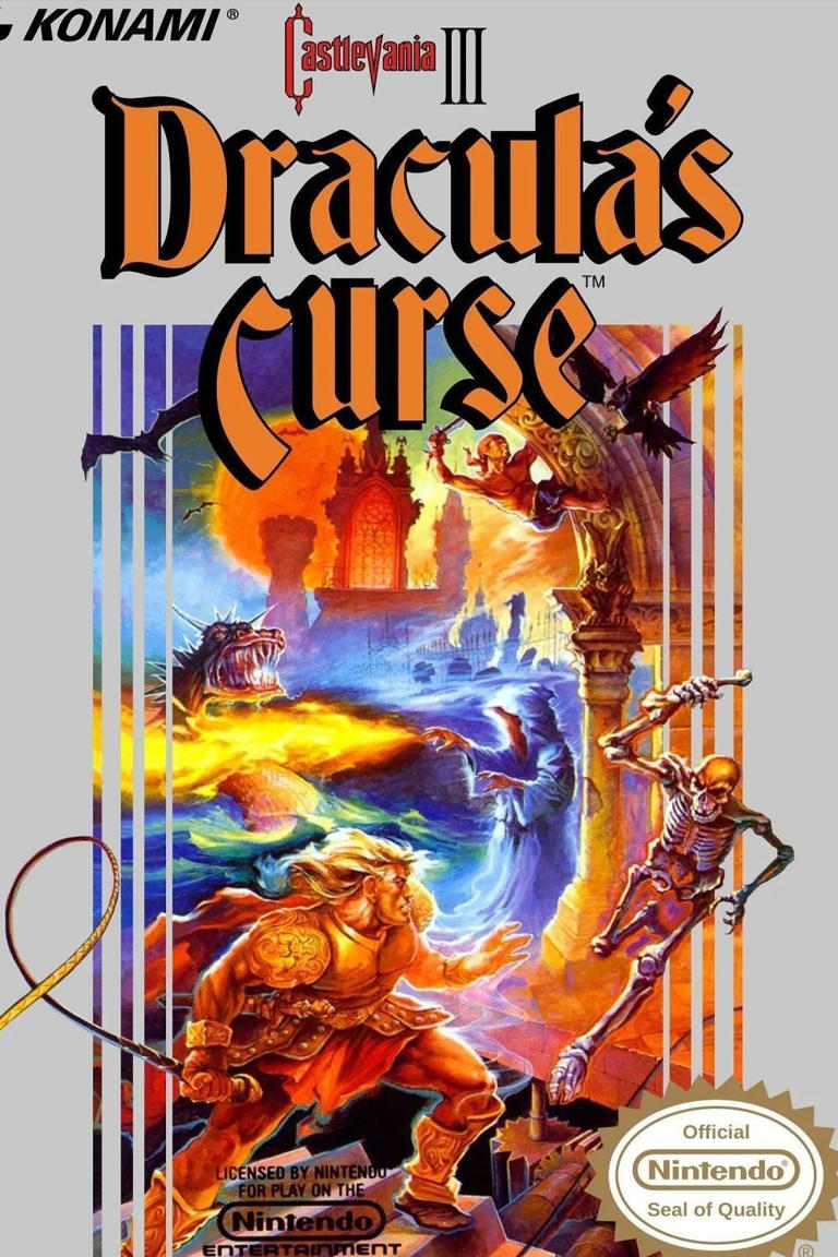 Castlevania Games Chronological Order Guide