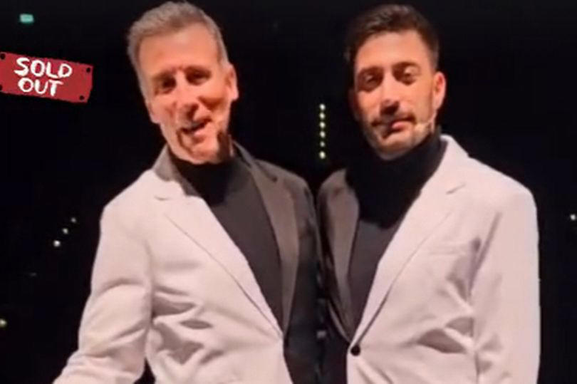 giovanni pernice tries to calm down audience member in new footage amid strictly drama