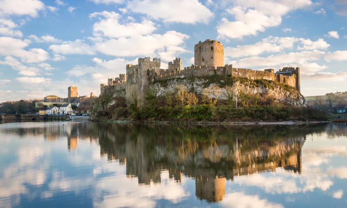does a cave beneath pembroke castle hold key to fate of early britons?
