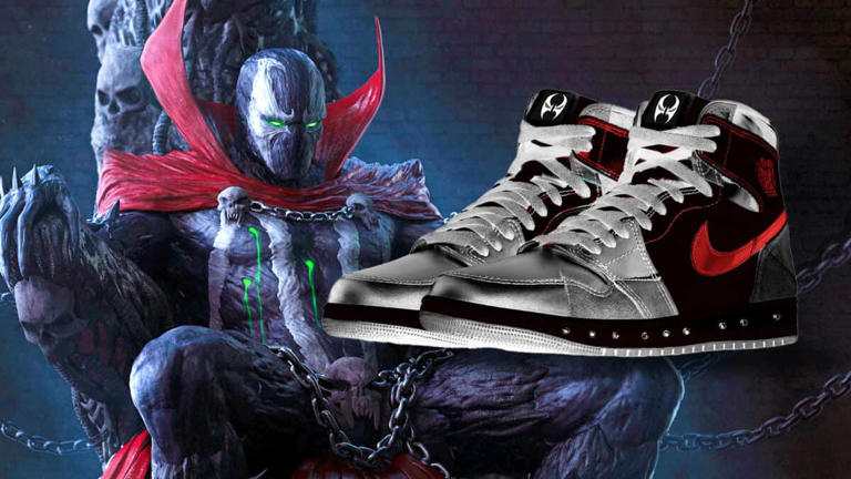 Would You Rock These Air Jordan 1 High Spawn Sneakers