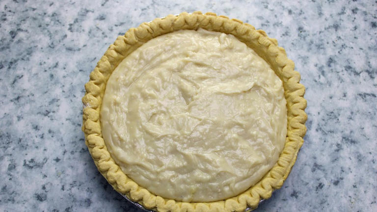 Simply delicious, this is the classic old-fashioned coconut cream pie ...