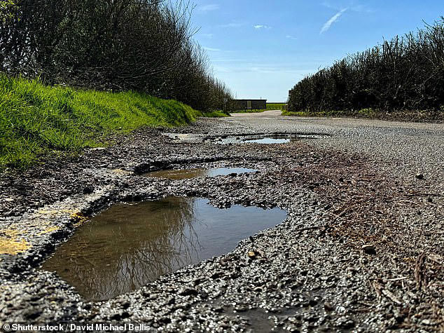 most car pothole damage claims are turned down by councils