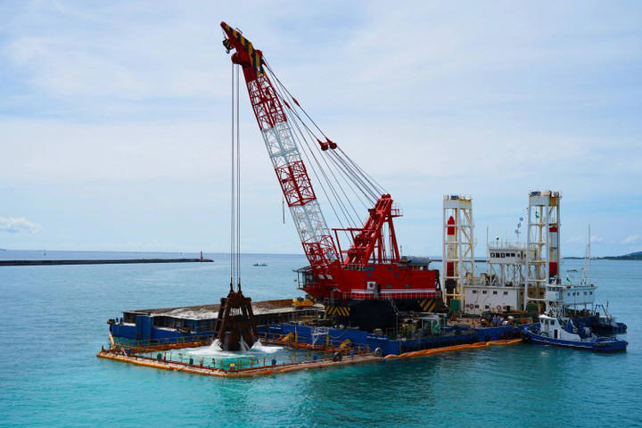 Ilustrasi tambang pasir laut. Foto: Shutterstock