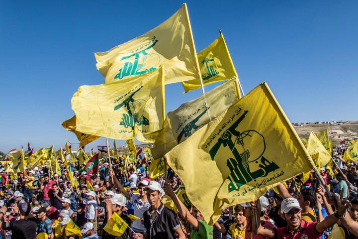 Ilustrasi Hizbullah. Foto: Shutterstock