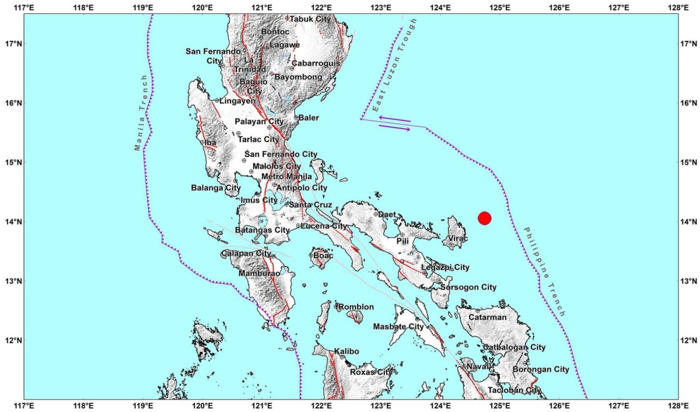 5.1 earthquake jolts catanduanes – phivolcs