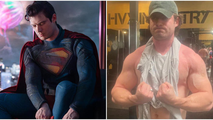 así es el duro entrenamiento de david corenswet para 'superman': 18 kilos de puro músculo para sustituir a henry cavill